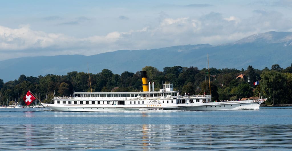 Geneva Steamboat Tour