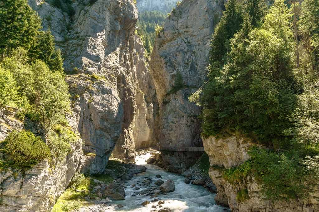 Glacier Canyon Grindelwald