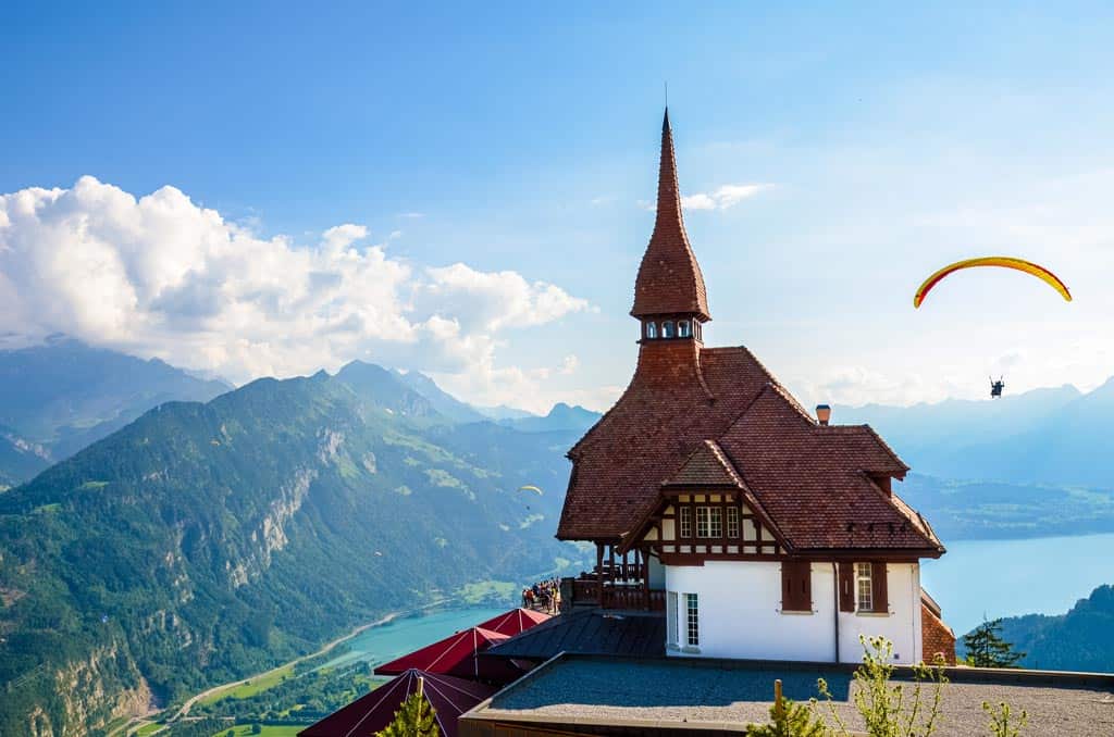 Harder Kulm Viewpoint