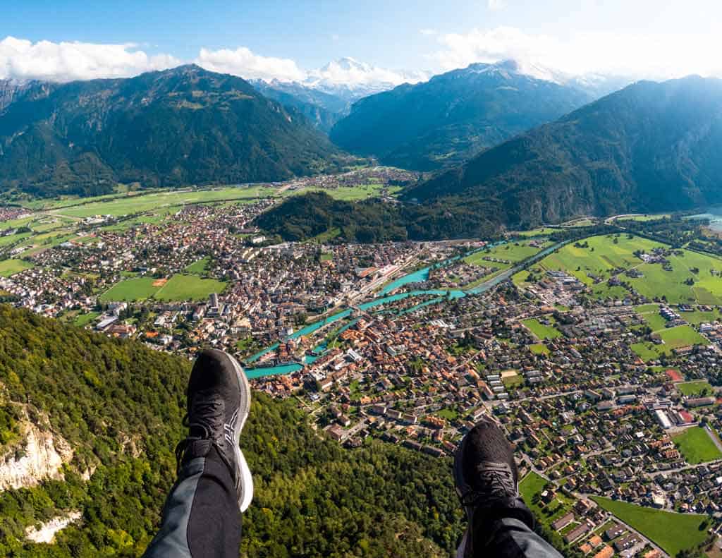 Jarryd Paragliding Things To Do In Interlaken