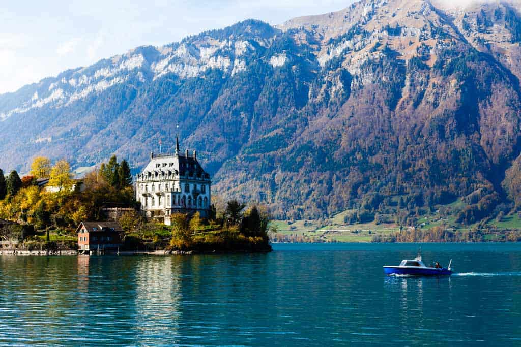 Lake Brienz Landscape