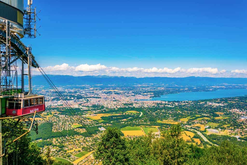 Mont Salève Cable Car