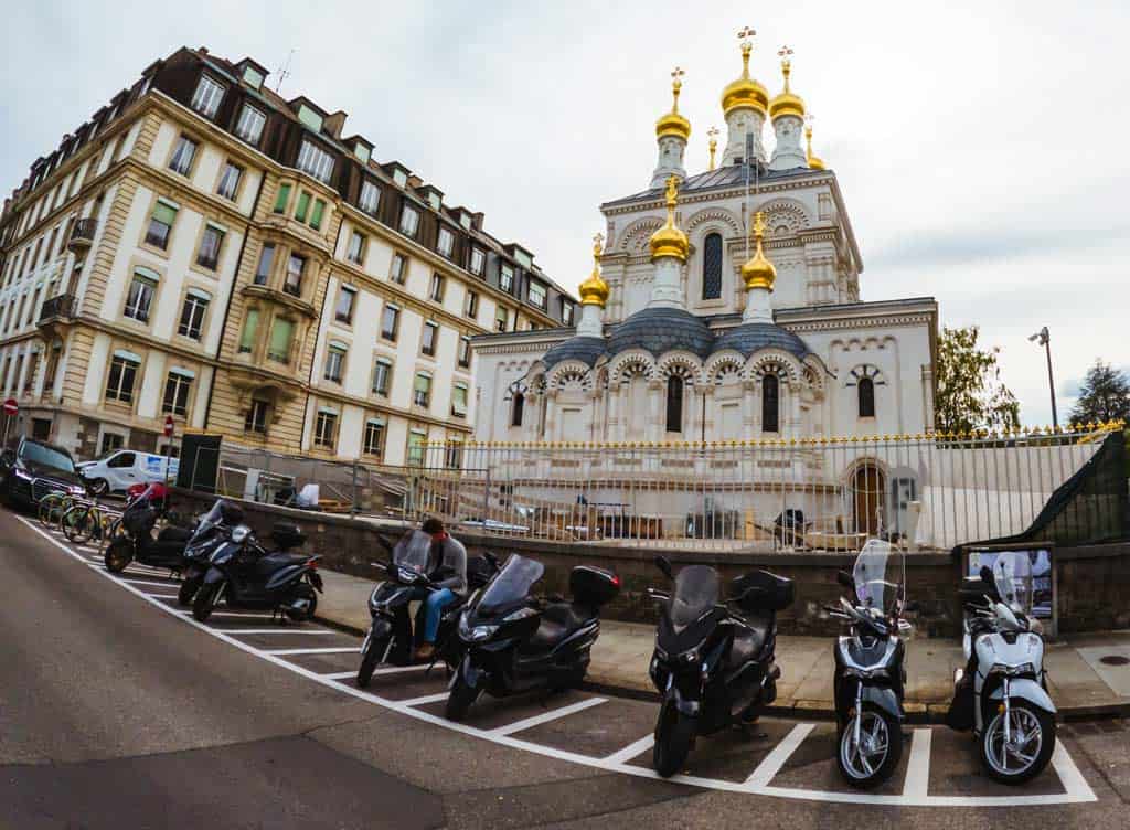 Orthodox Church In Geneva