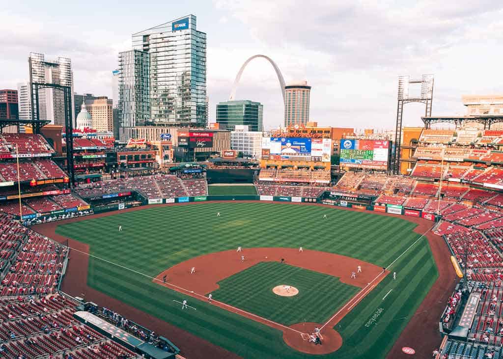 Busch Stadium St Louis