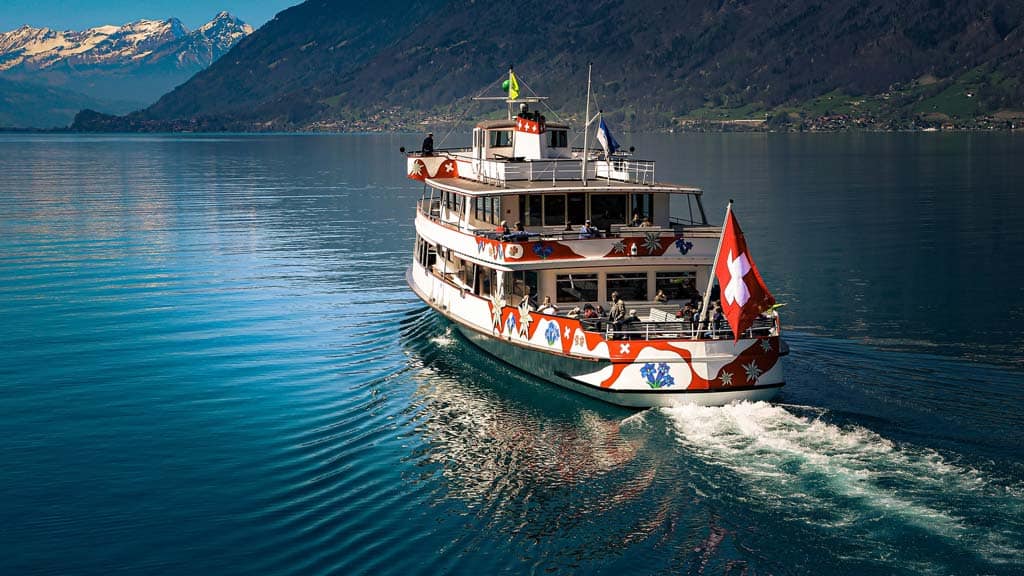 Boat Tour Interlaken