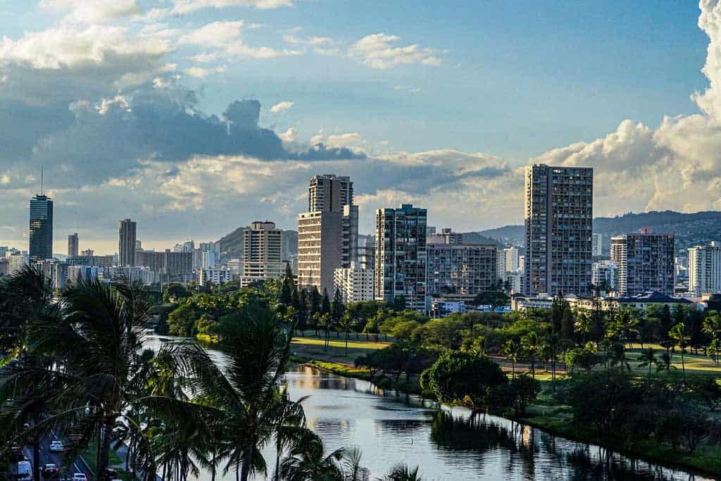 Downtown Honolulu