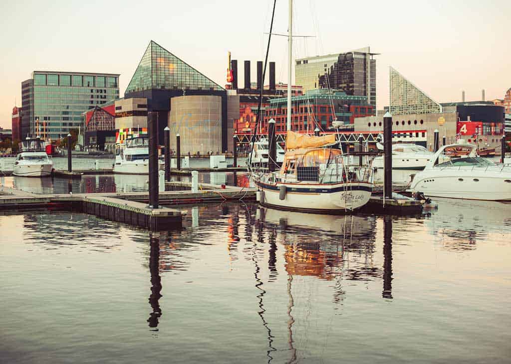 Harbor Baltimore Maryland