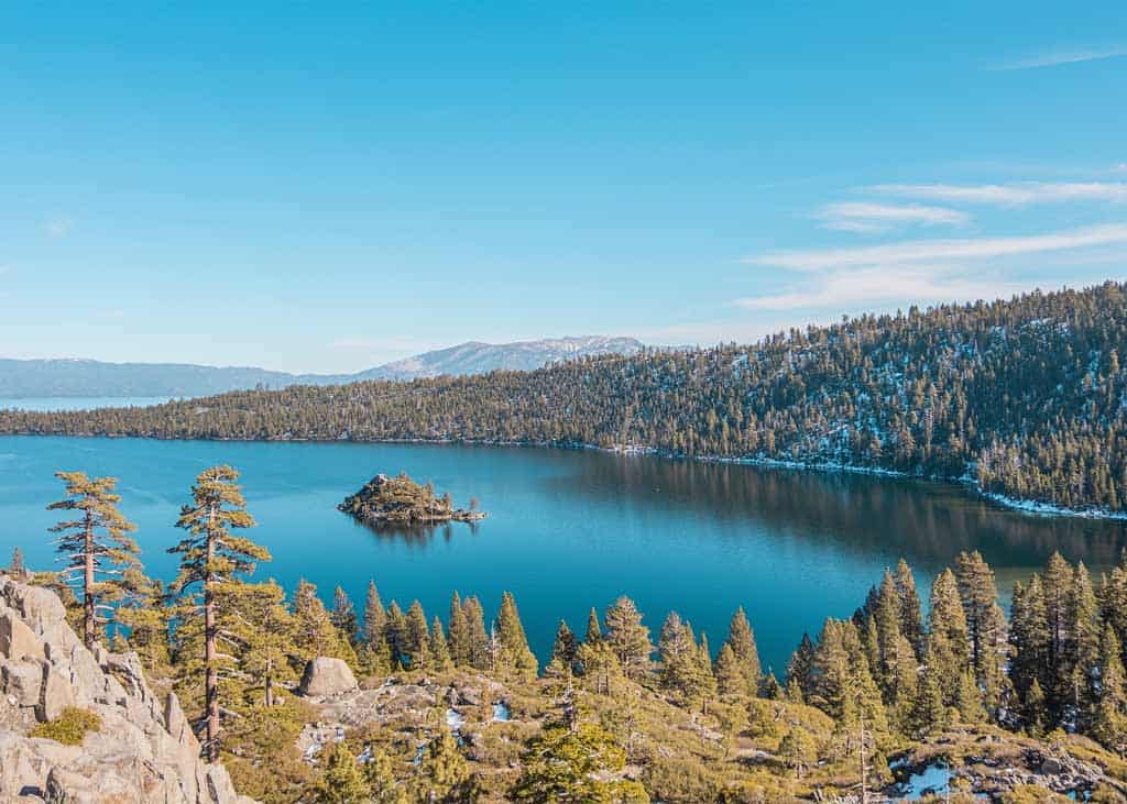 Lake Tahoe Hiking