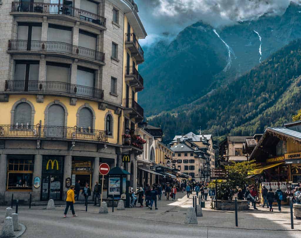 Mont Blanc France