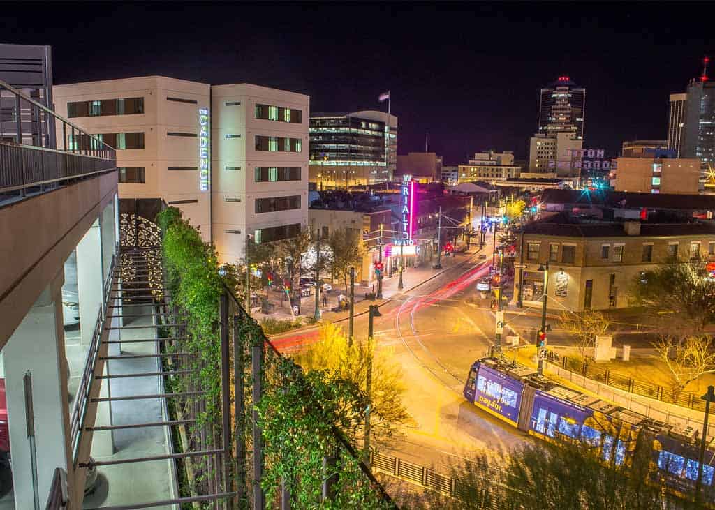 Downtown Tucson