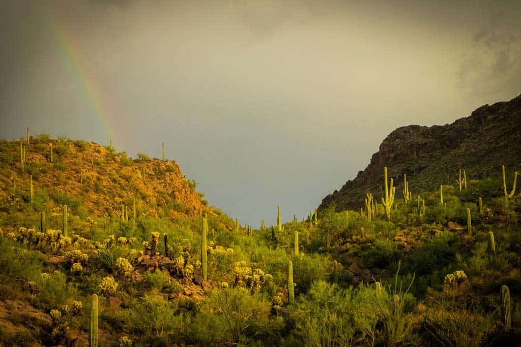 Gates Pass Arizona