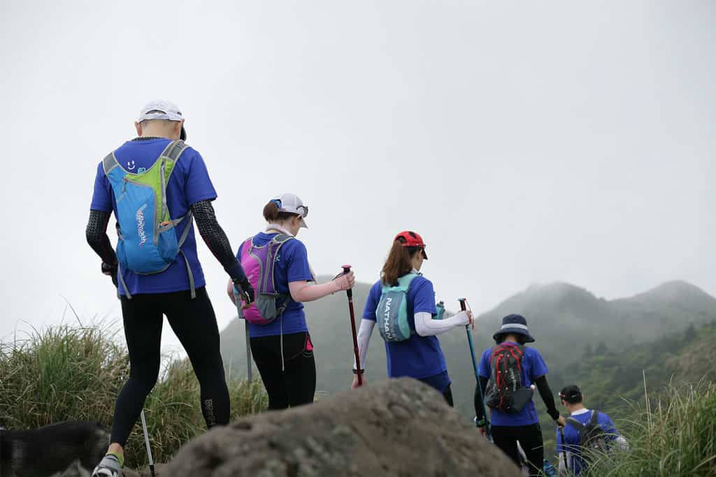 Trekking Poles Group Hike