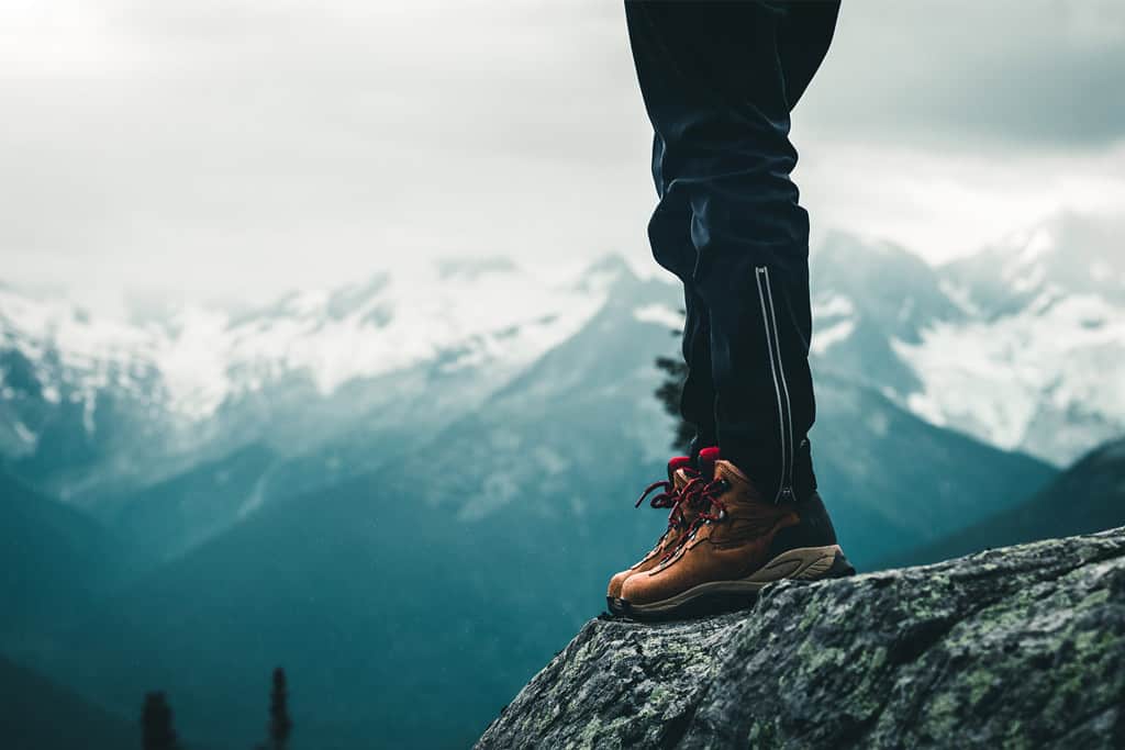 Hiking Boots Wilderness