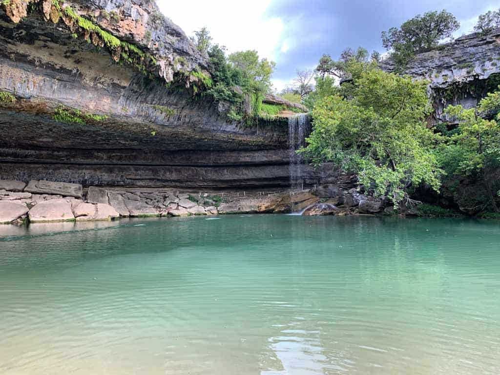Hamilton Pool Preserve Texas