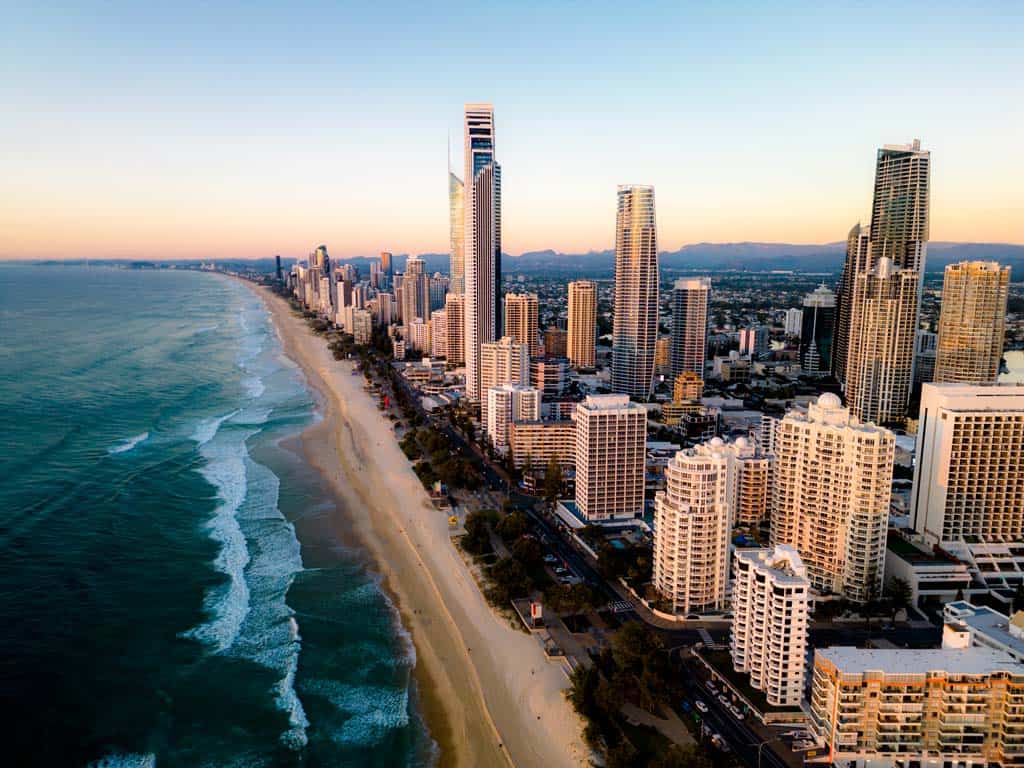 Gold Coast Skyline Views