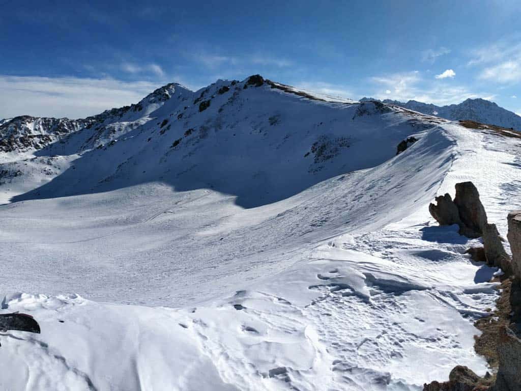 Big Bowl Skiing In Jyrgalan