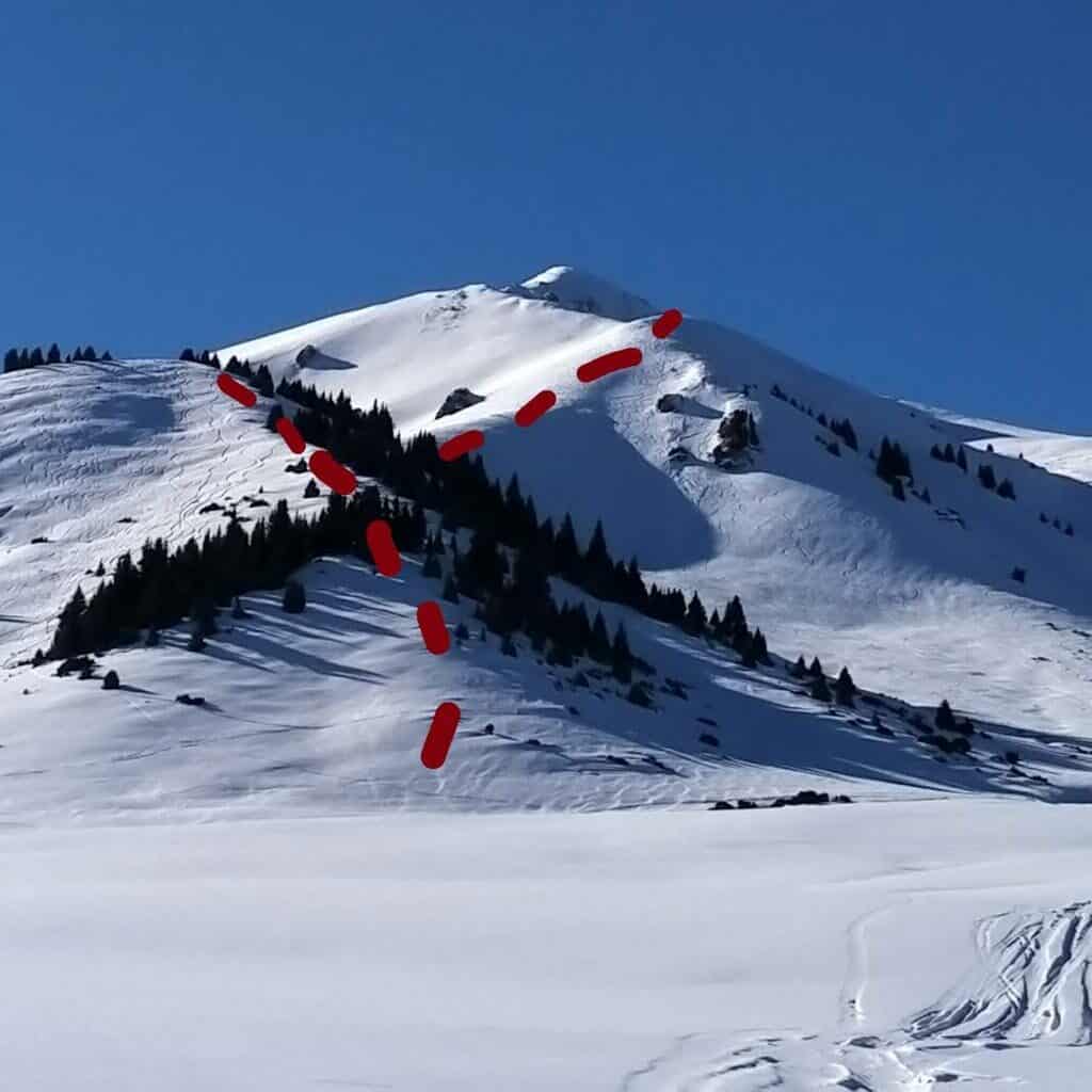 Heli Ski Ridge