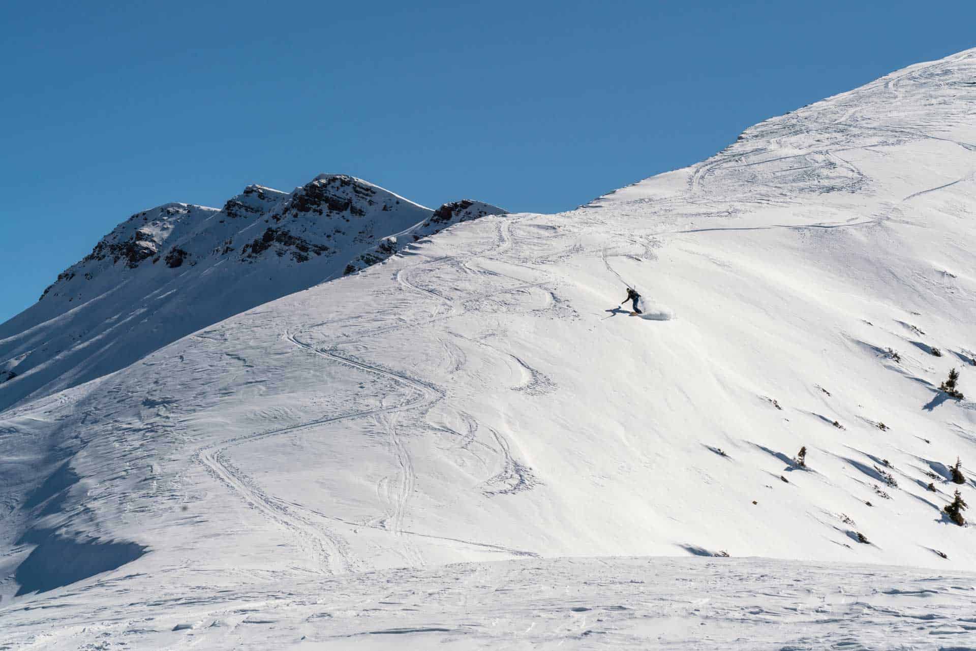 Touring Skiing In Jyrgalan