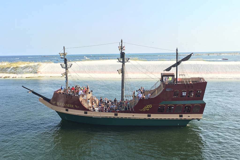 Pirate Ship Destin Florida