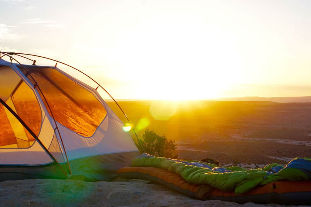 Camping Sunrise