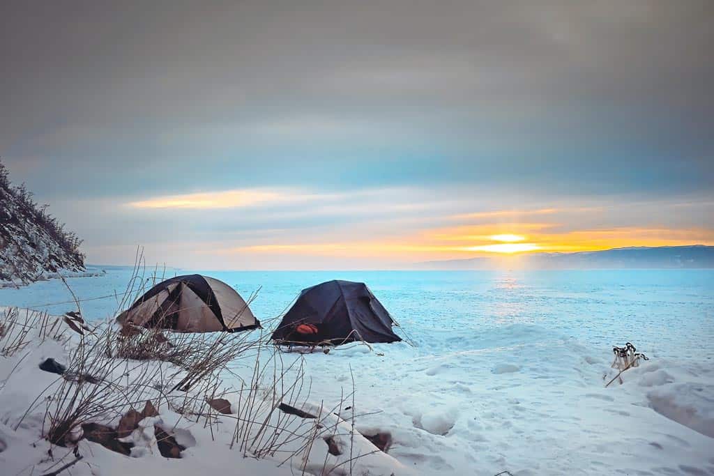 Camping Sleeping Pad Winter
