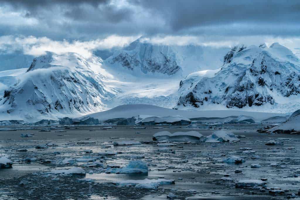 Antarctica Views Summer Time