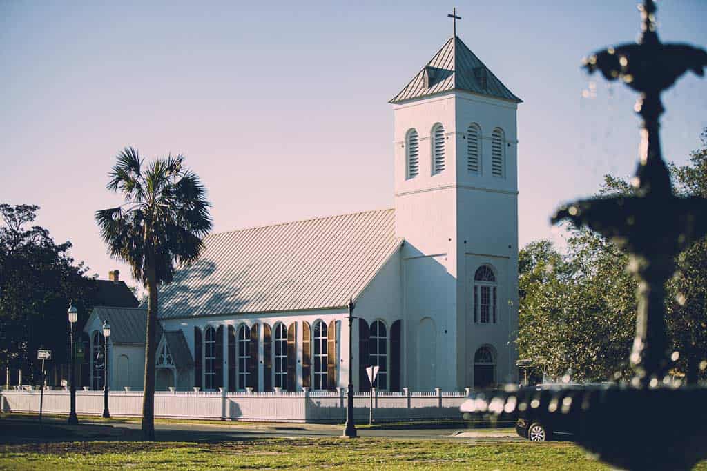 Old Christ Church Pensacola