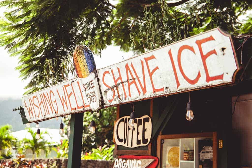 Shave Ice Kauai