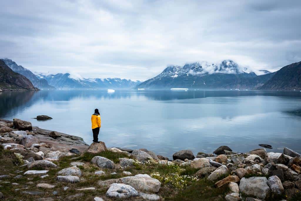 Quark Expeditions Greenland Cruise Review Alesha Enjoying Views