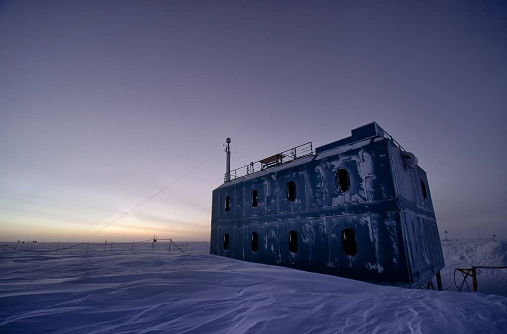 Atmospheric Research Observatory, South Pole, Antarctica