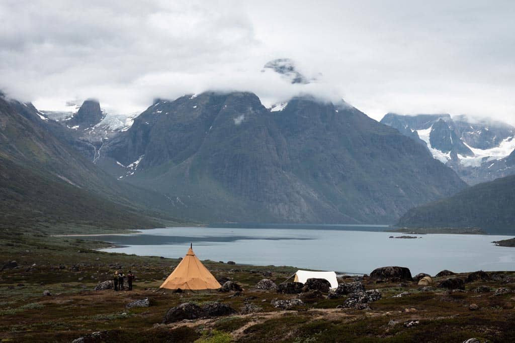 Camping Greenland Views