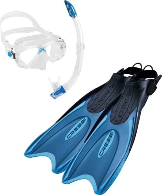 Cressi Palau Premium Snorkel Set