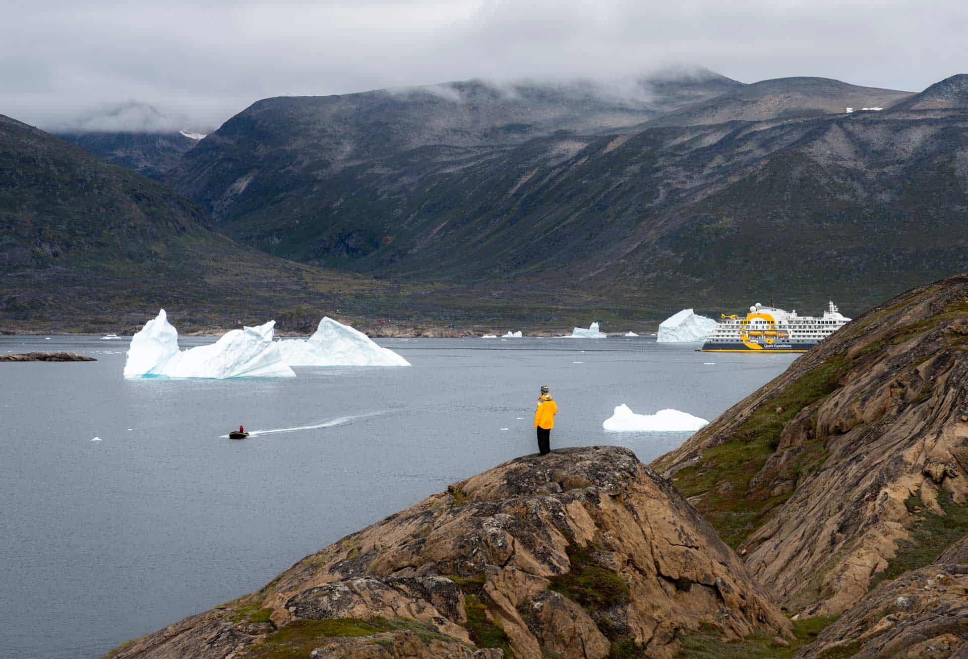 Quark Expeditions Greenland Cruise Review