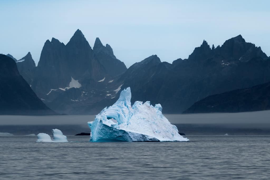 Iceberg In Greenland