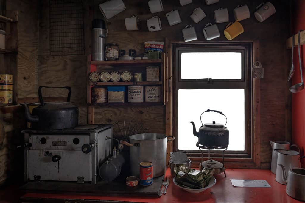 Inside Shack At Damoy Point