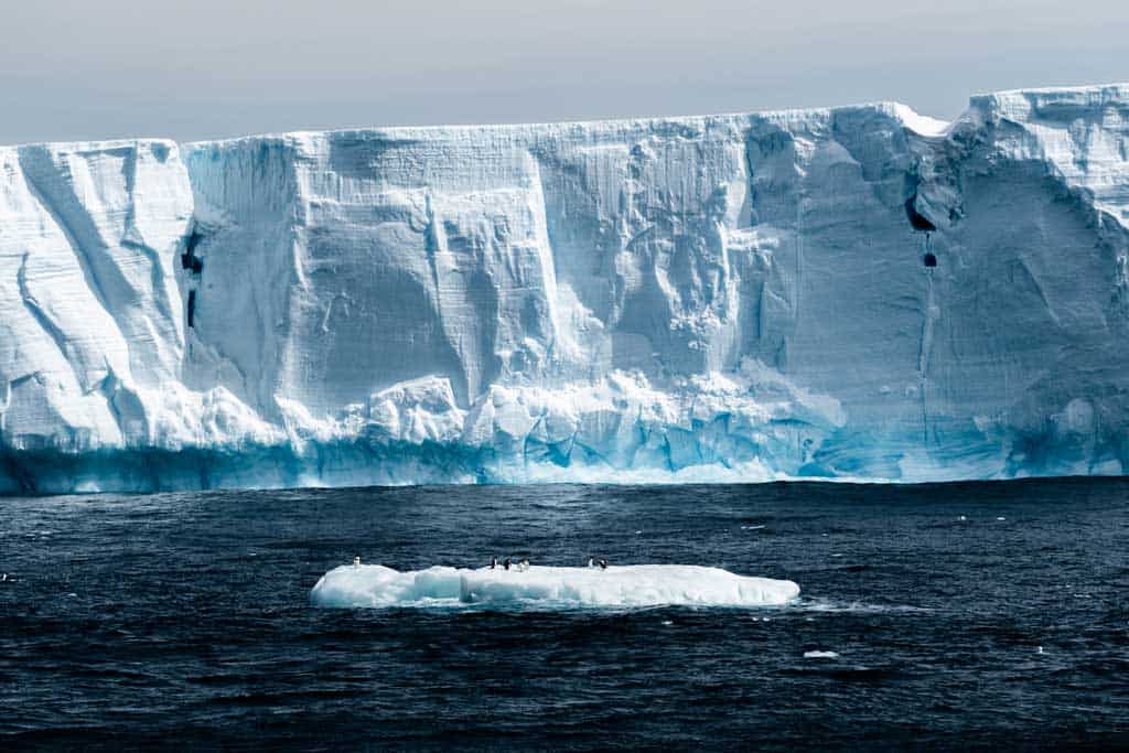 Big Iceberg Facts About Antarctica