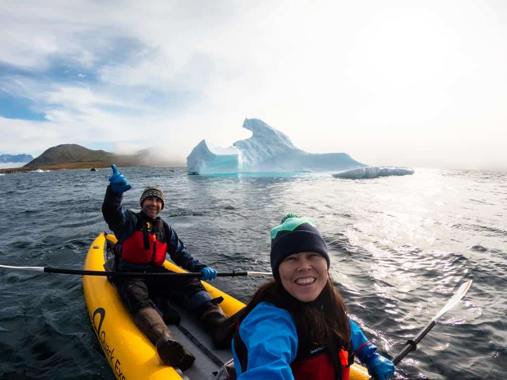 Kayaking In Greenland Quark Expeditions