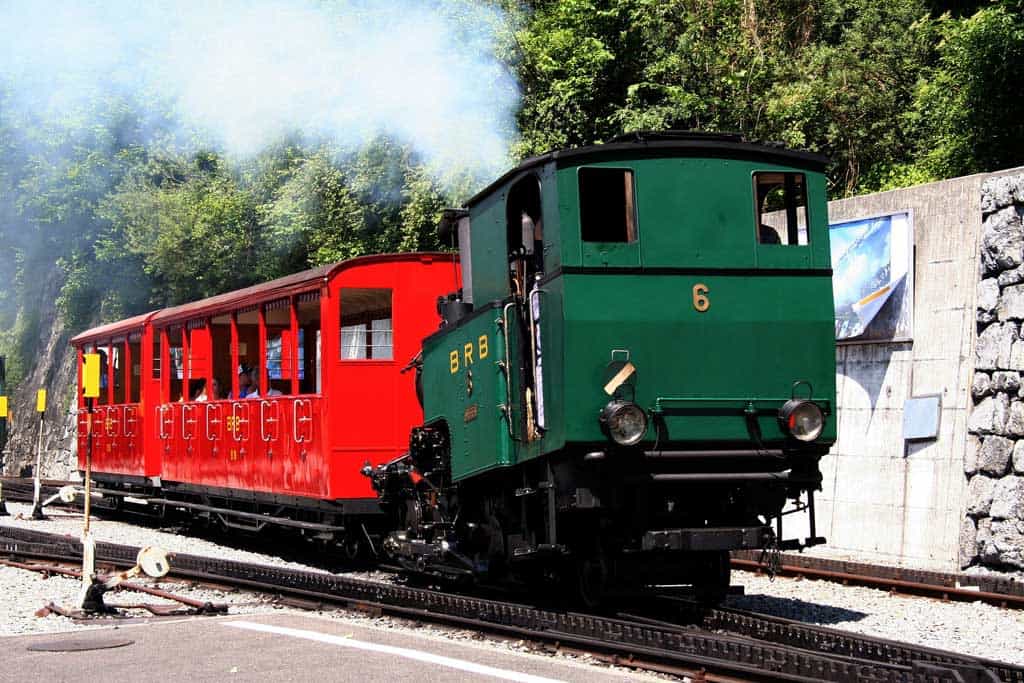 Brienz Rothornbahn Interlaken 1