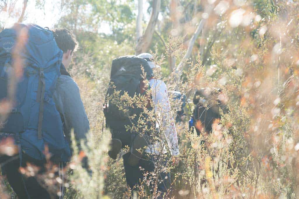 Group Backpacking