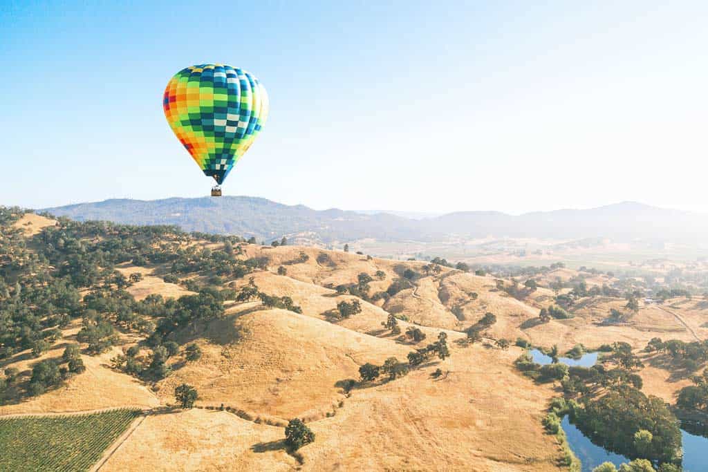 Napa Valley Hot Air Balloon