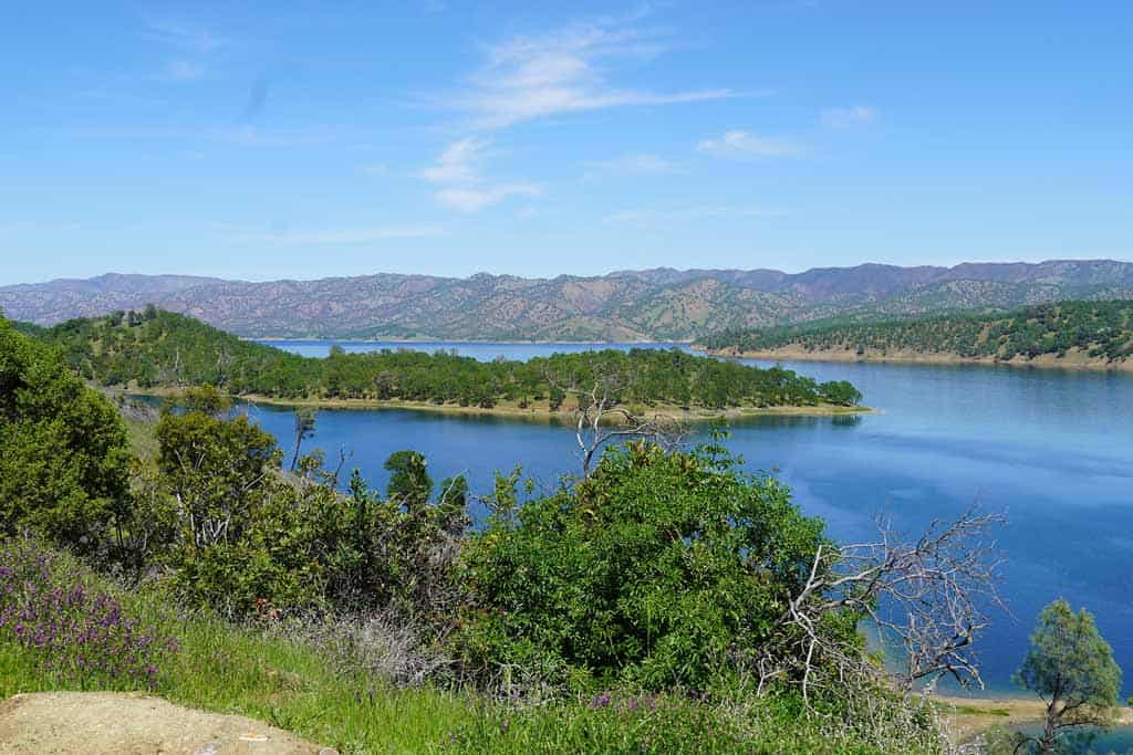 Lake Berryessa Napa Valley