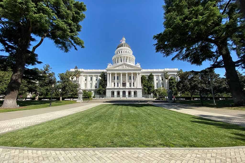 California State Capitol Park
