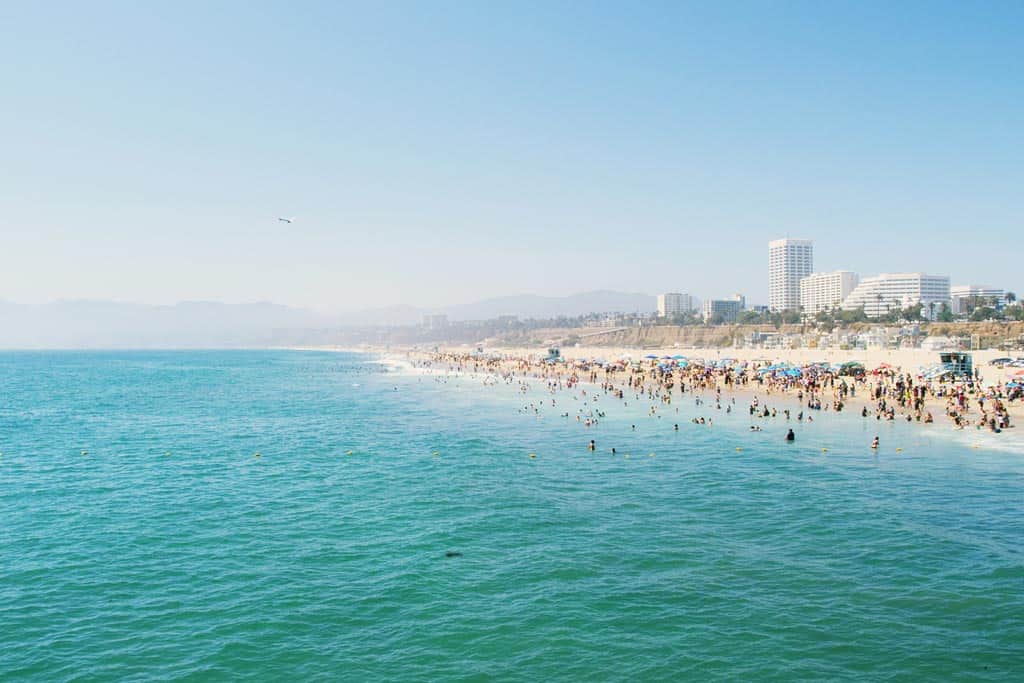 Santa Monica Beach