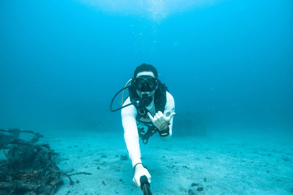 Jarryd Conservation Scuba Diving Koh Tao