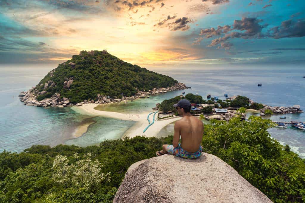 Koh Nang Yuan View Point Koh Tao Activities