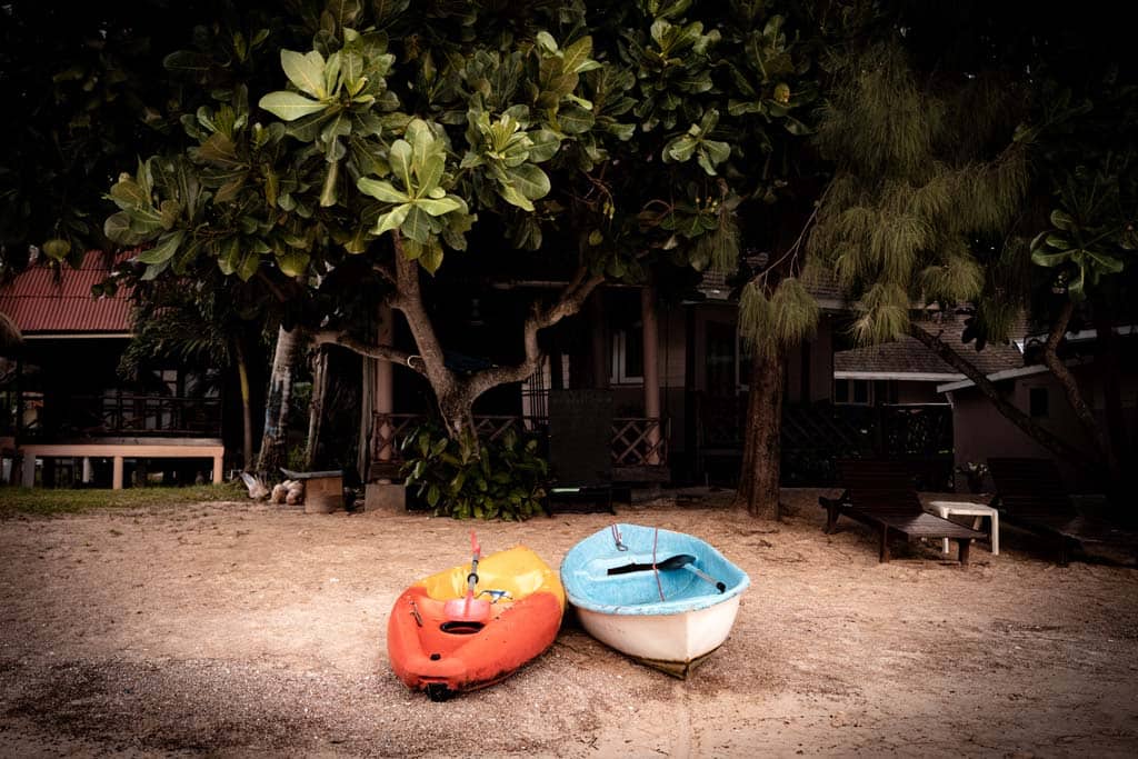 Kayaks What To Do On Koh Tao