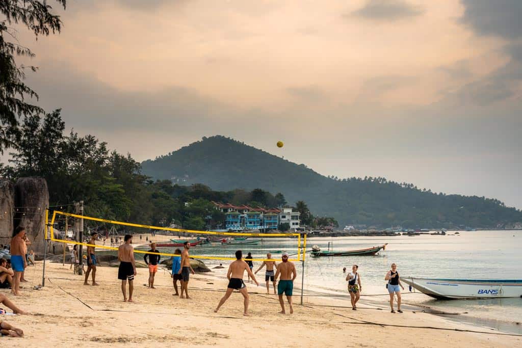 Sairee Beach Volleyball