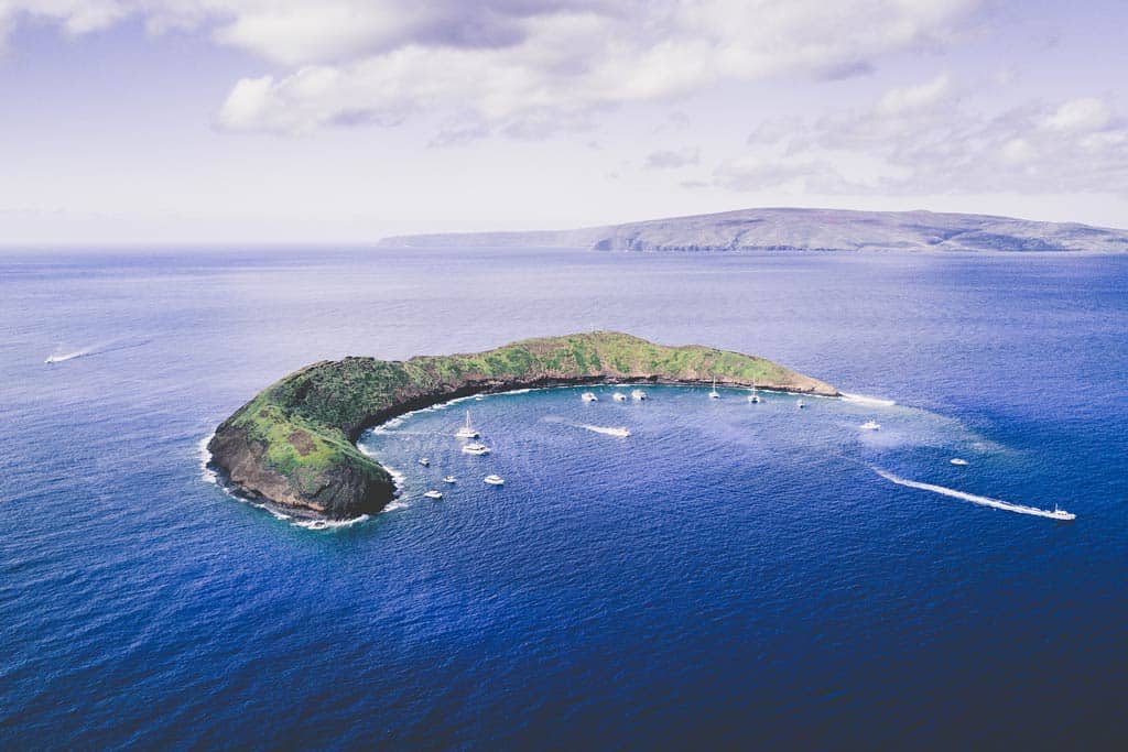 Molokini Crater 