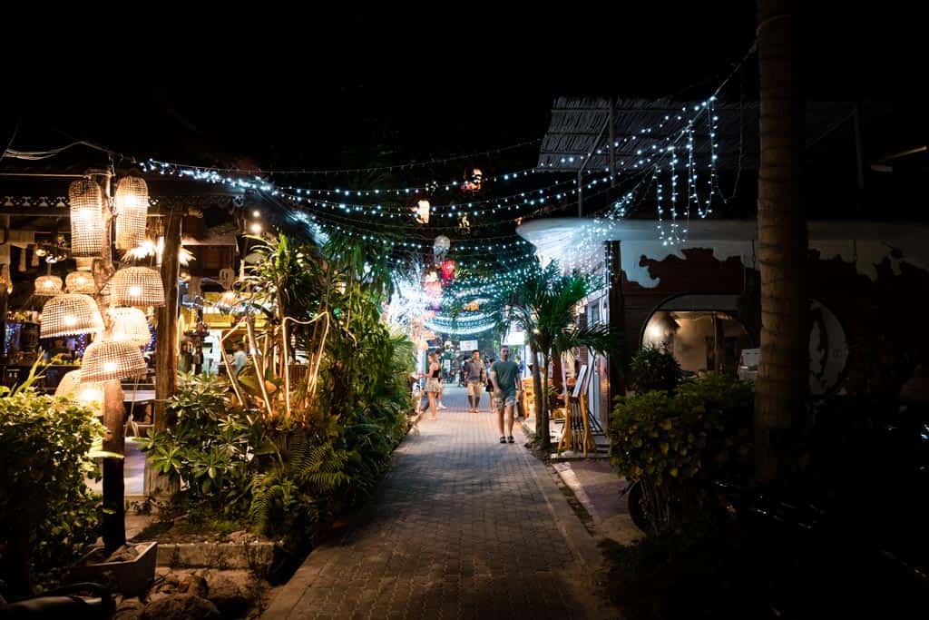 Koh Tao Night Markets