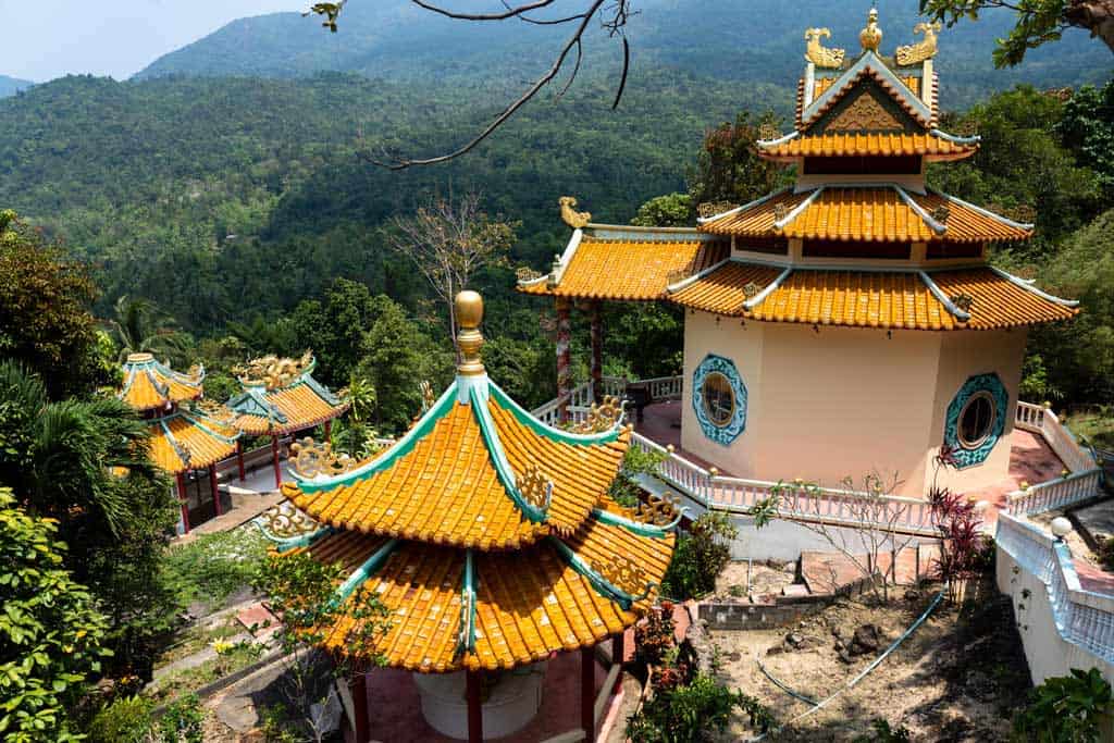 Chinese Temple Koh Phangan